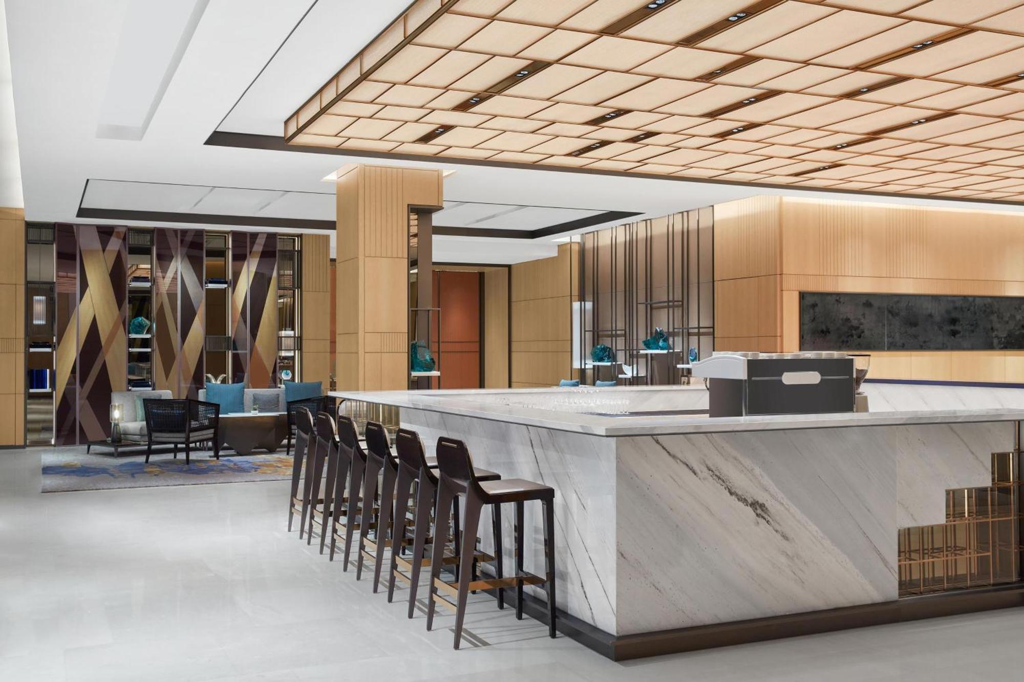 Sheraton Guangzhou Panyu Eksteriør bilde