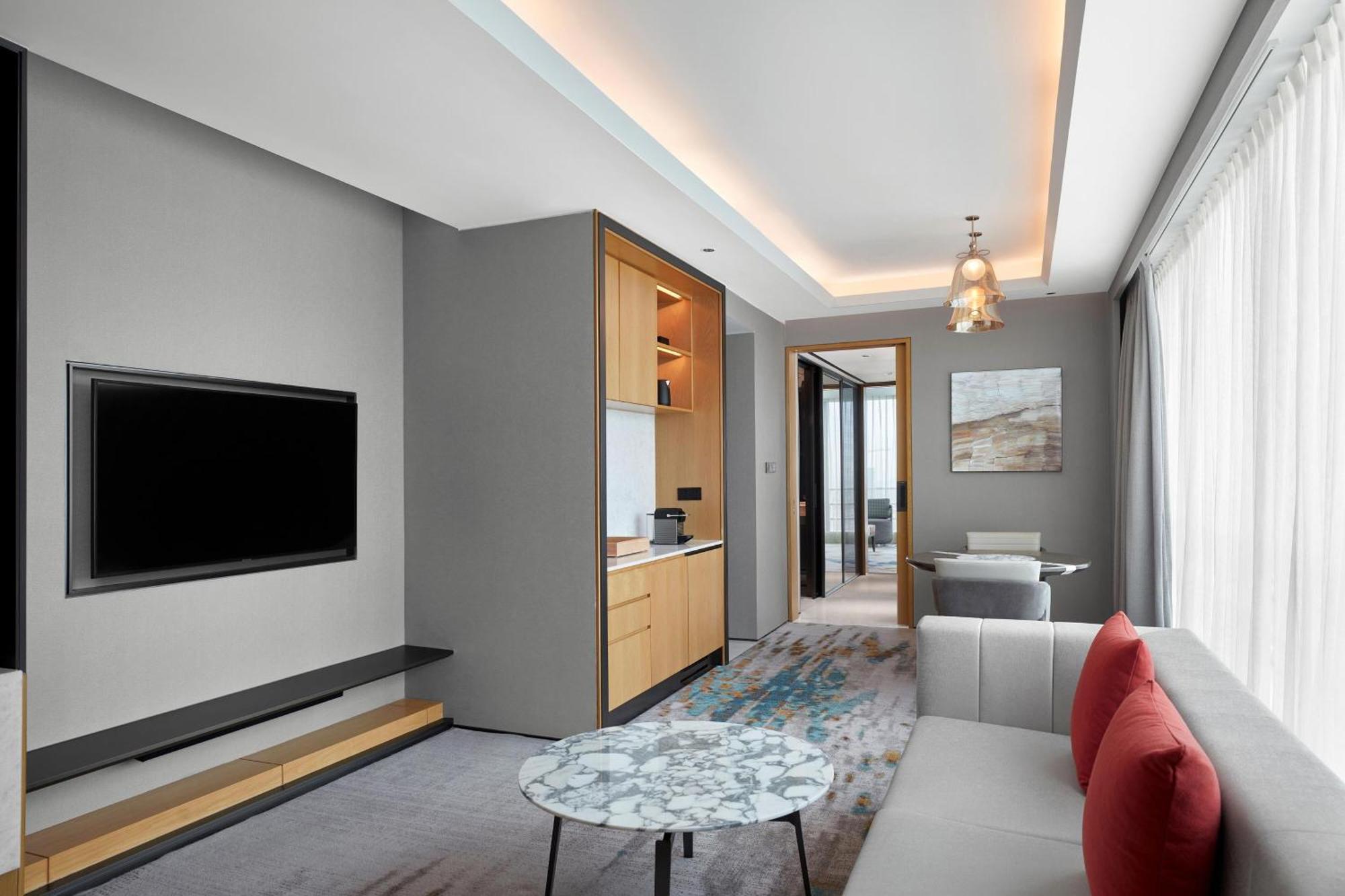 Sheraton Guangzhou Panyu Eksteriør bilde