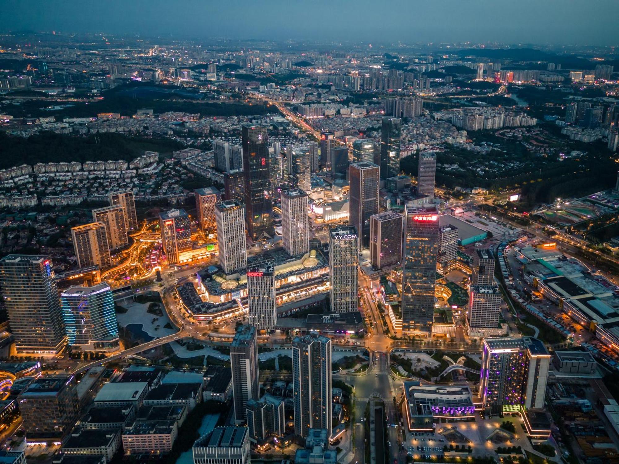 Sheraton Guangzhou Panyu Eksteriør bilde